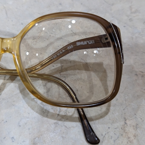 Vintage 70's - 80's Boho Ombre' RX Glasses Size 135 - Picture 8 of 17